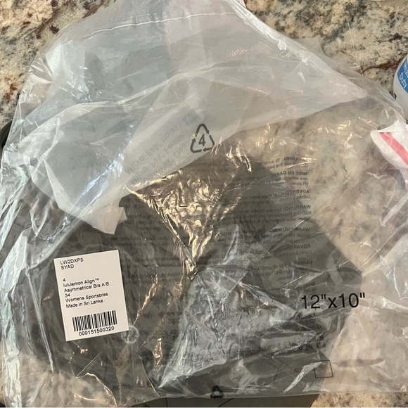 lululemon Align Asymmetrical Bra - Picture 6 of 6